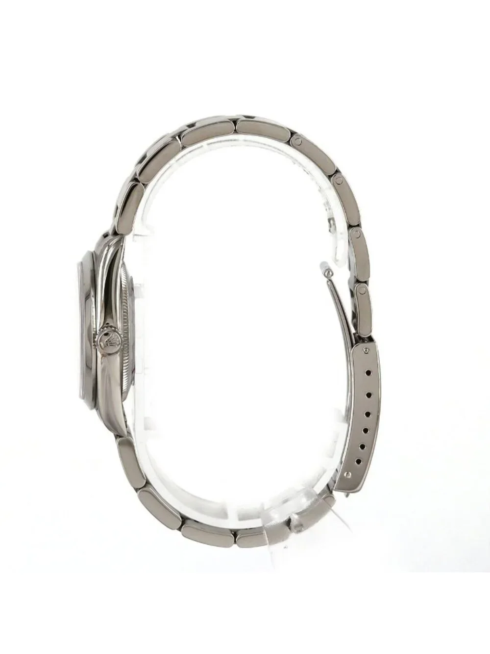 Rolex Oyster Perpetual SS Manual Winding Number Watch